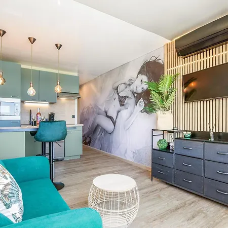 Apartmán Emeraude Port Nature Sea And Garden Views In The Heart Of The Cap Dagde