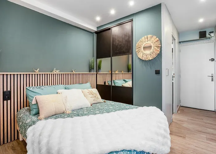 Emeraude Port Nature Sea And Garden Views In The Heart Of The Cap Dagde * Agde
